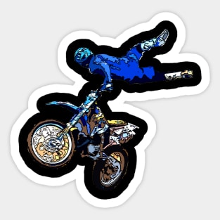 motocross Sticker